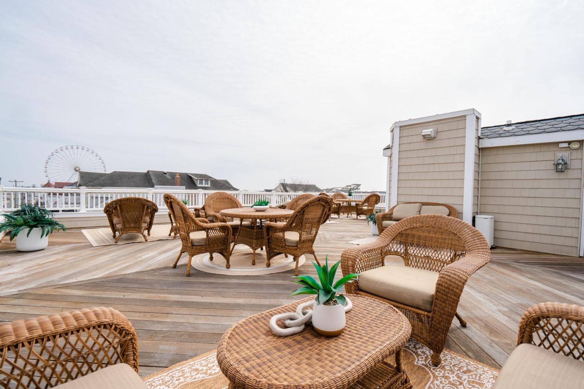 Coastal Chateau Ocean City Exterior foto